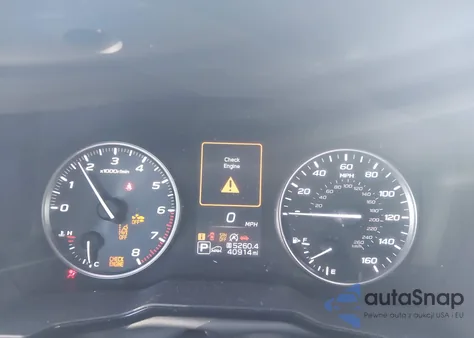 2022 Subaru Outback Premium z USA, uszkodzony, nr VIN 4S4BTAFC7N3120810